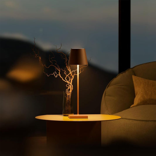 Tableglow™ | Hohe Tischlampe mit Dimmerfunktion | 50% RABATT - Finezo.de
