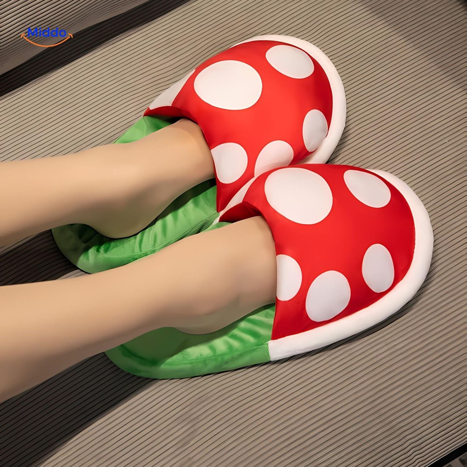 MushMocs™ | Warme, Schattige Anime-Gaming-Schuhe Aus Baumwolle | Einzigartiges Design