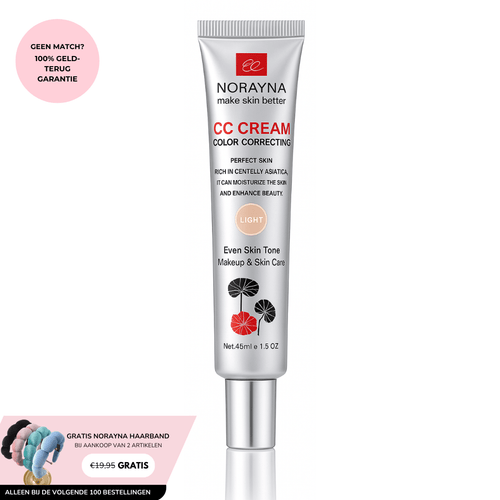 Norayna™ | Koreanische CC Creme - Finezo.de