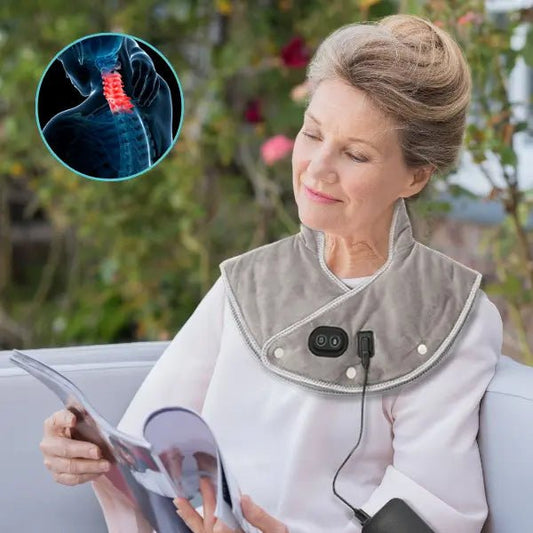 ThermoNeck™ | Wohltuende und beruhigende Entlastung für den Nacken [50 % Rabatt] - Finezo.de