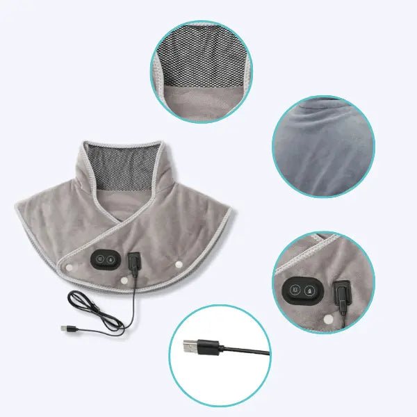 ThermoNeck™ | Wohltuende und beruhigende Entlastung für den Nacken [50 % Rabatt] - Finezo.de