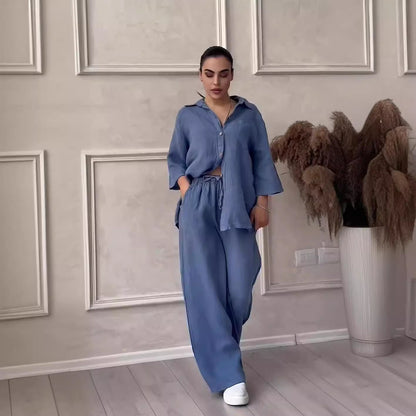 Kelen™ | Urban Stilvolles Hemd und Hosen - Set | 50% RABATT - Finezo.de