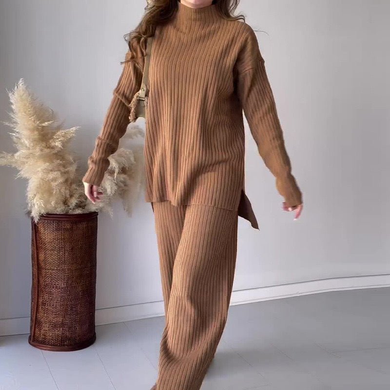 Irene™ | Schickes lässiges zweiteiliges Set - Finezo.de