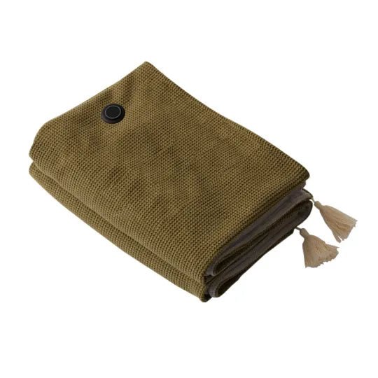 HeatWrap™ | Tragbarer USB beheizter Schal Decke | 50% RABATT - Finezo.de