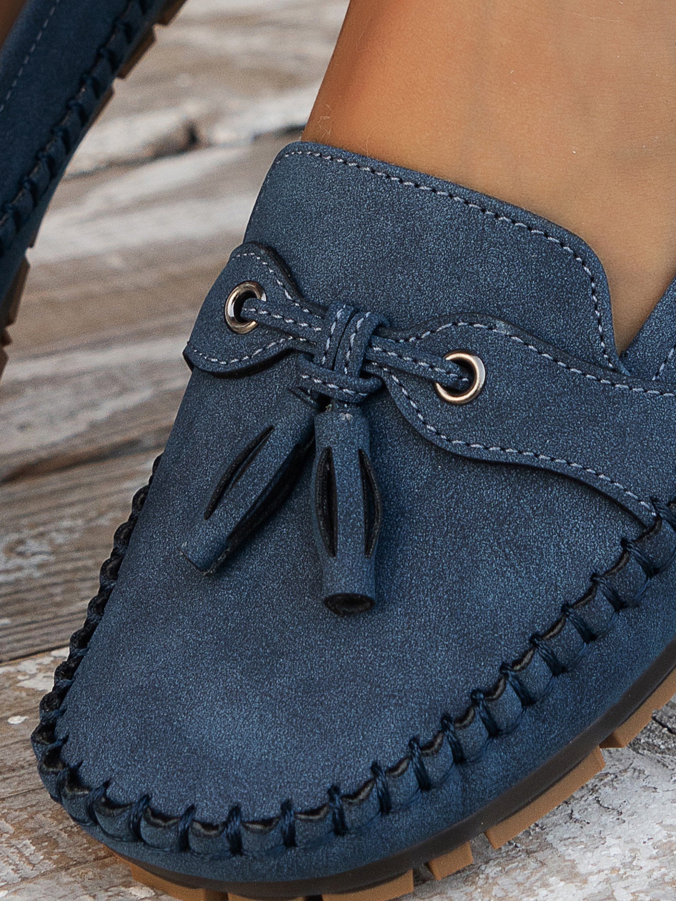 Zoë | Bequeme weiche Mokassins | 50% RABATT