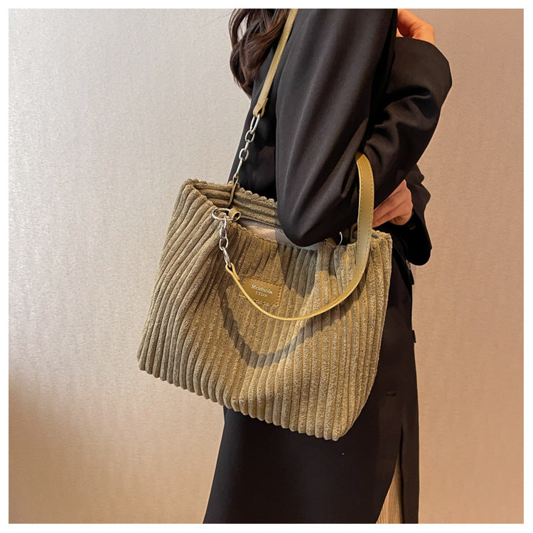 Isabelle™ |Luxuriöse Reisetasche mit Ketten-Schulterriemen | 50% RABATT