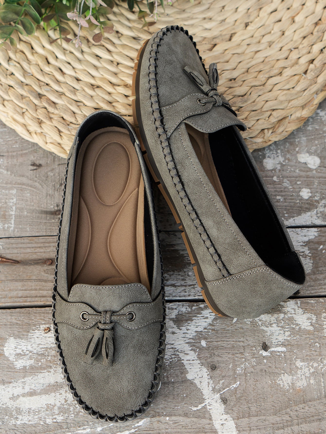 Zoë | Bequeme weiche Mokassins | 50% RABATT