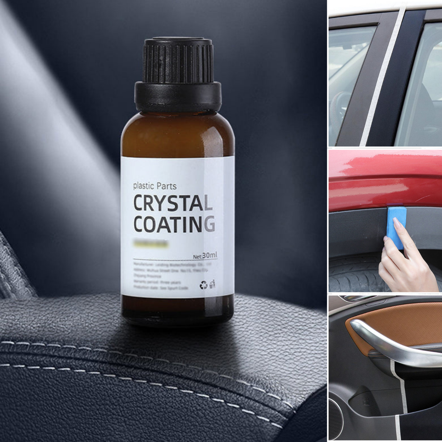 Crystalcoat™ | Beschichtungsmittel für Automobilkunststoffe | 1+2 GRATIS