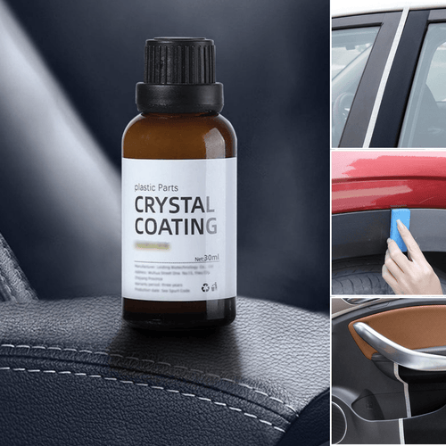 Crystalcoat™ | Beschichtungsmittel für Automobilkunststoffe | 1+2 GRATIS - Finezo.de