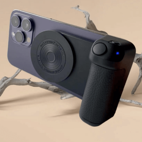 Gripcam™ | Machen Sie ganz einfach die schönsten Fotos und Videos mit Ihrem Smartphone! | 50% RABATT - Finezo.de