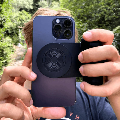 Gripcam™ | Machen Sie ganz einfach die schönsten Fotos und Videos mit Ihrem Smartphone! | 50% RABATT - Finezo.de
