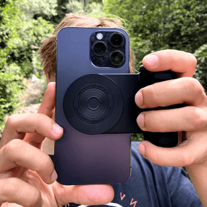 Gripcam™ | Machen Sie ganz einfach die schönsten Fotos und Videos mit Ihrem Smartphone! | 50% RABATT - Finezo.de