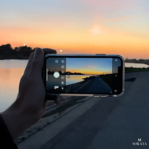 Gripcam™ | Machen Sie ganz einfach die schönsten Fotos und Videos mit Ihrem Smartphone! | 50% RABATT - Finezo.de