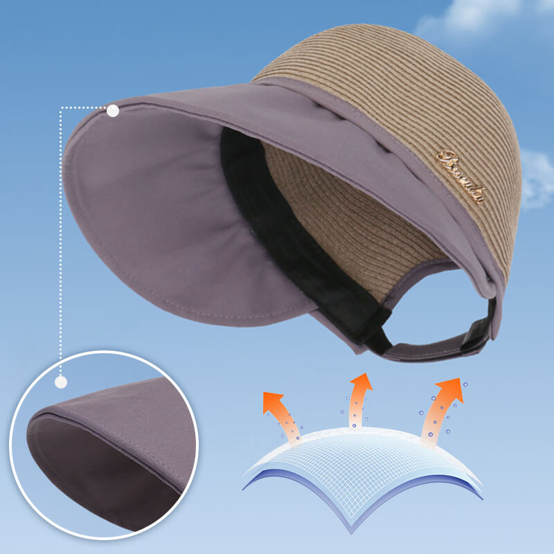 SunHead™ | Damen-Sonnenhut mit breiter Krempe