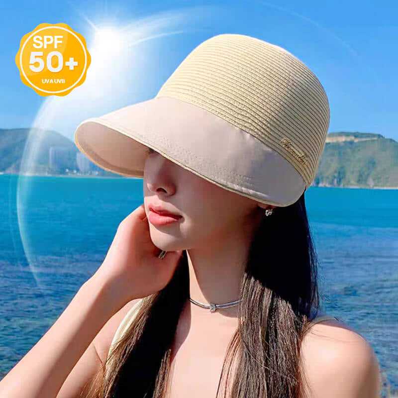 SunHead™ | Damen-Sonnenhut mit breiter Krempe