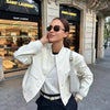 Mila™ | Stilvolle Bomberjacke