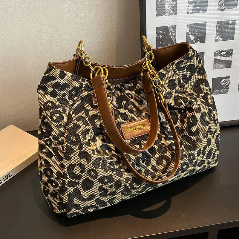 Leopard Luxe™ | modische  Leopardenprint  Umhängetasche | 50% RABATT