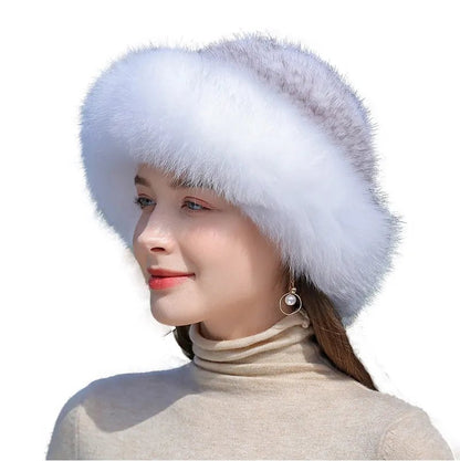 FurryHat - Damen Winter Bontmütze - Finezo.de