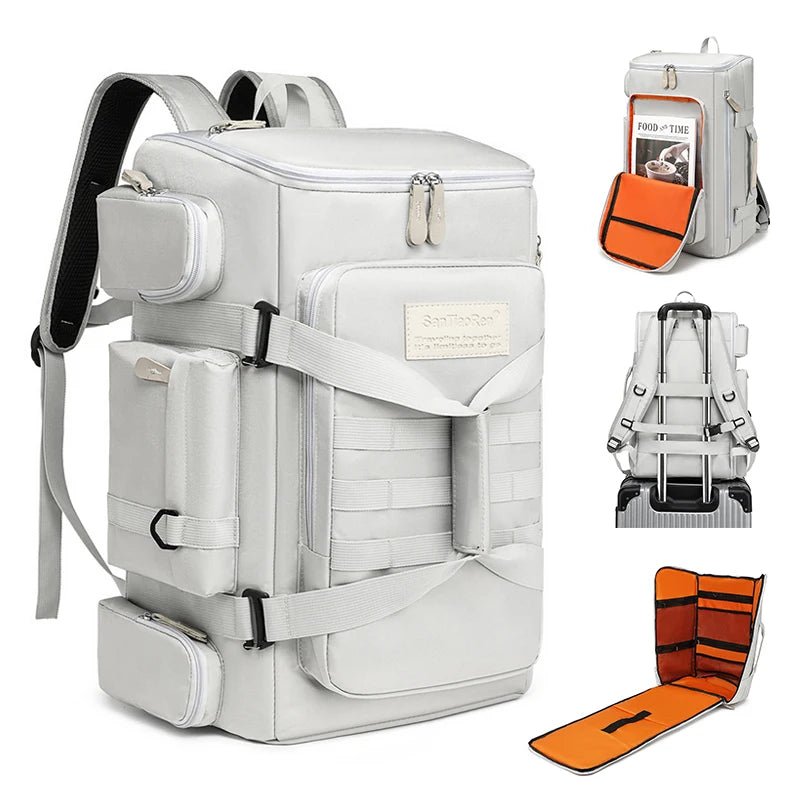 PackPro™ | Der ultimative Rucksack für Sport und Reisen | 50% RABATT - Finezo.de