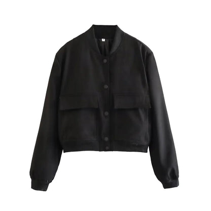 Mila™ | Stilvolle Bomberjacke - Finezo.de
