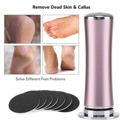 FootCare™️ | Elektrische Eeltvijl – Für samtweiche Füße im Handumdrehen | 50% RABATT - Finezo.de