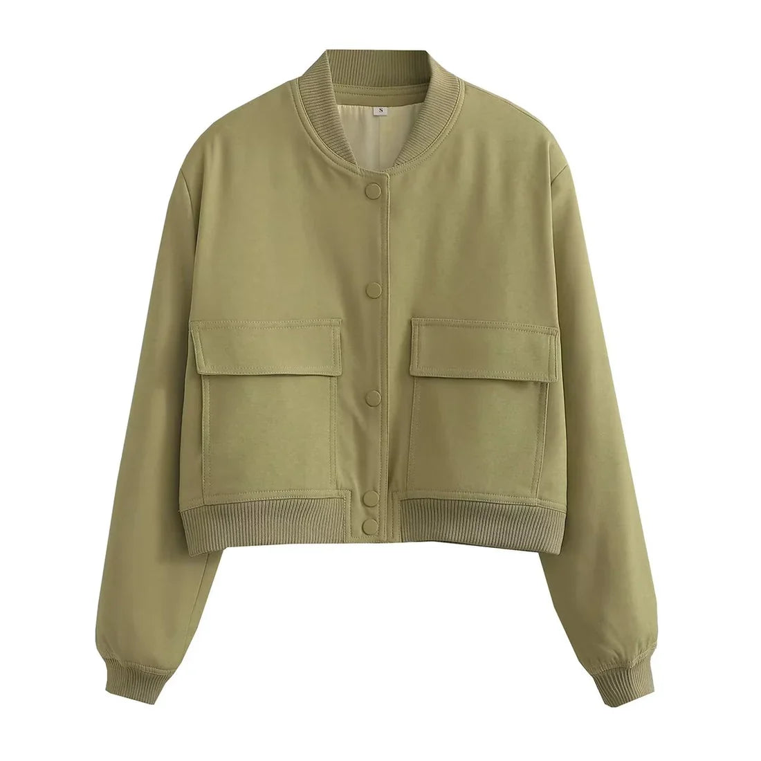 Mila™ | Stilvolle Bomberjacke