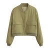 Mila™ | Stilvolle Bomberjacke