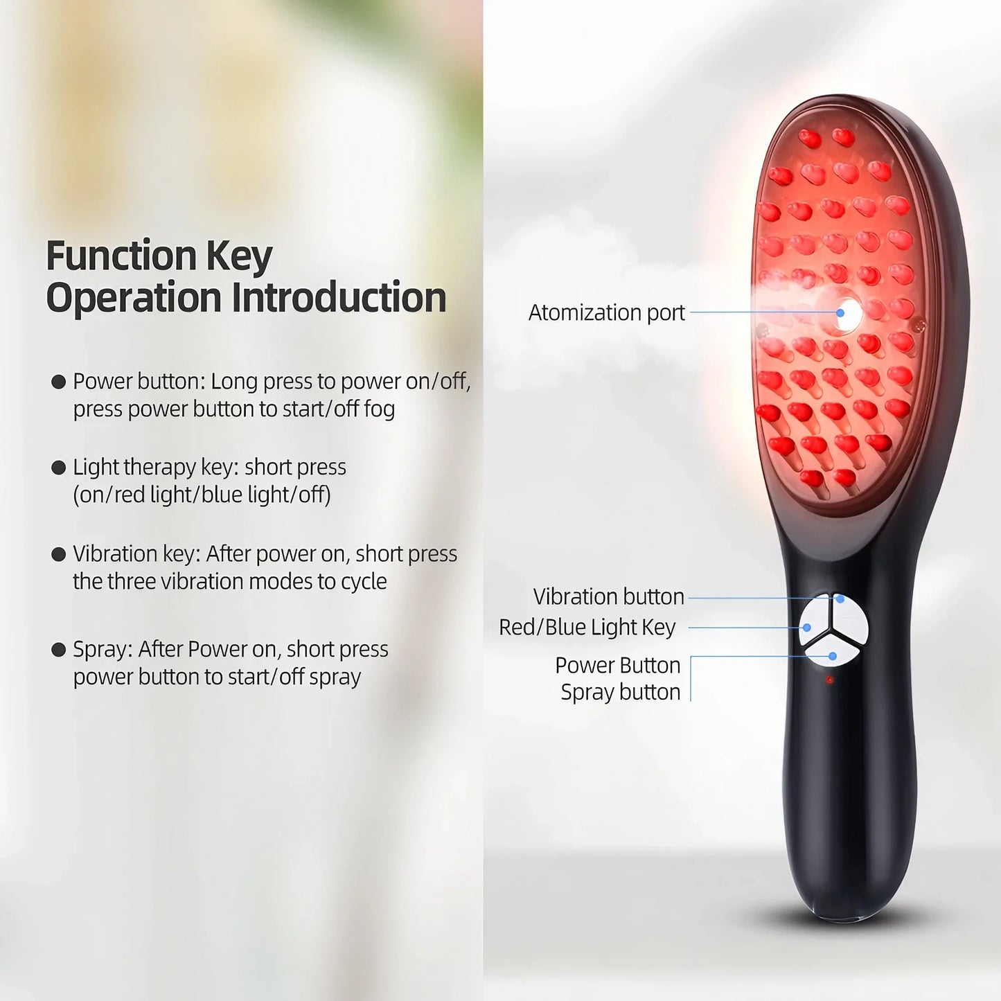 MagiBrush™ | Therapeutische Massagebürste