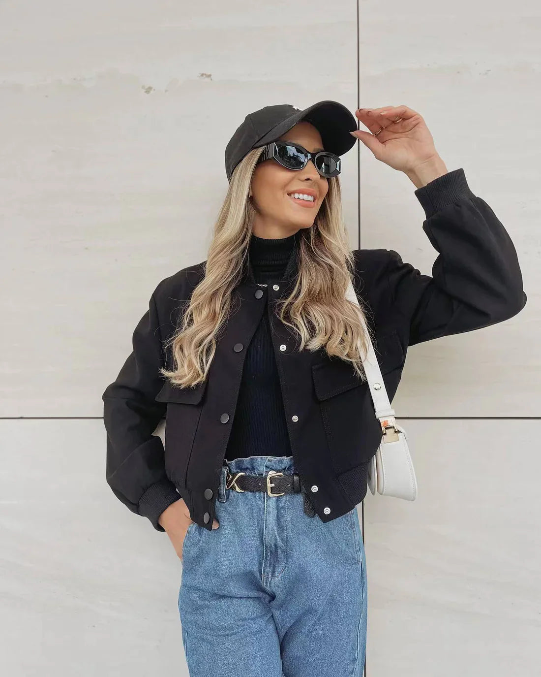 Mila™ | Stilvolle Bomberjacke