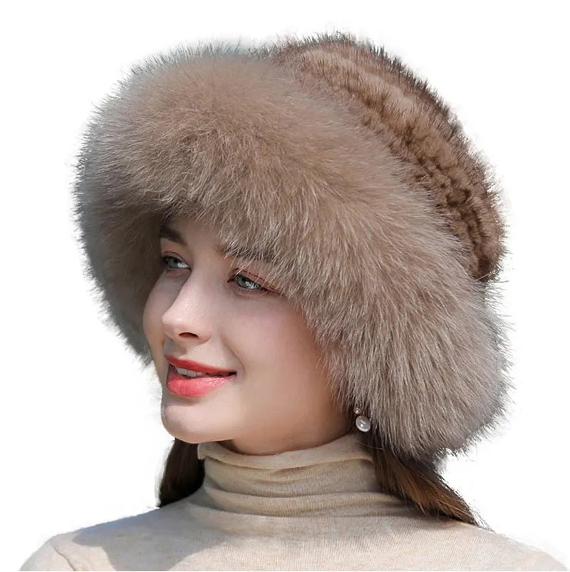 FurryHat - Damen Winter Bontmütze - Finezo.de