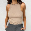 Élise™ | Ärmelloses lässiges Tanktop