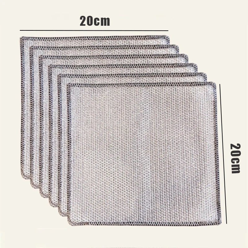 CleanMagie™ | Kraftvolle Reinigung & Wiederverwendbar | 10 Stück | 50% RABATT - Finezo.de