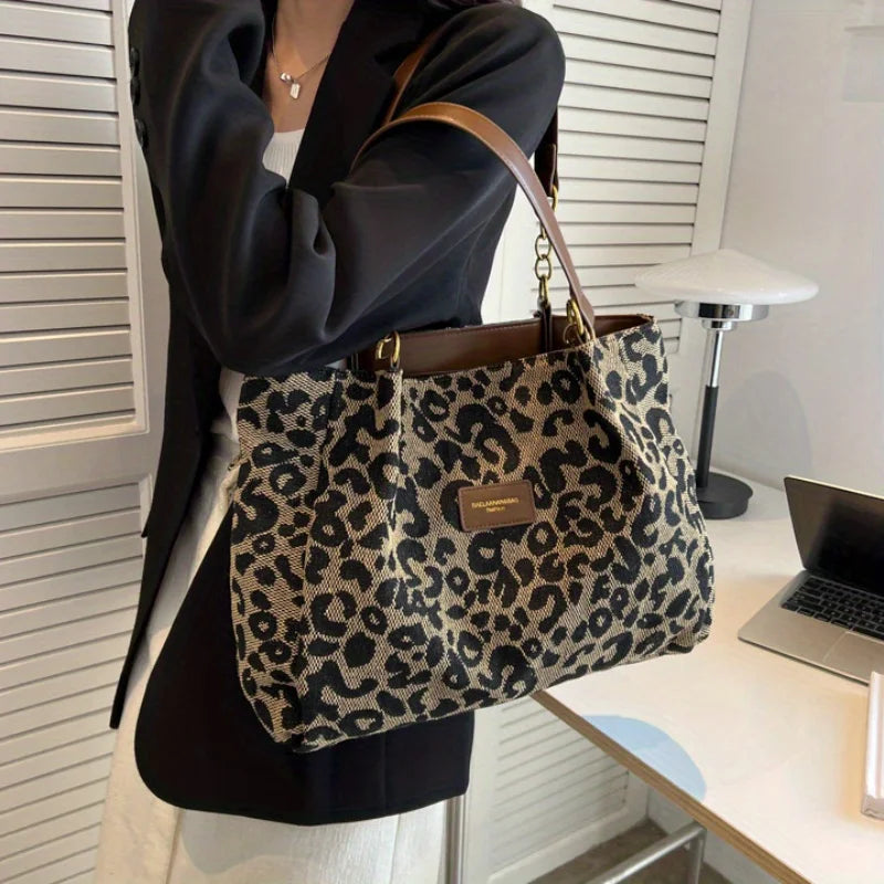 Leopard Luxe™ | modische  Leopardenprint  Umhängetasche | 50% RABATT