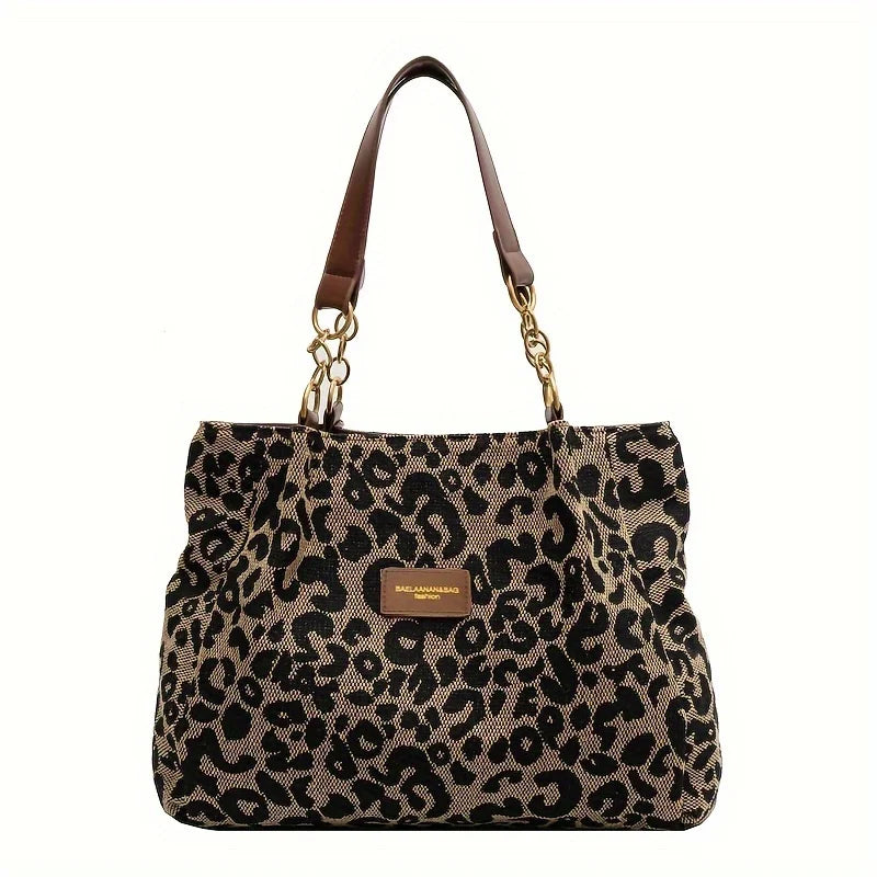 Leopard Luxe™ | modische  Leopardenprint  Umhängetasche | 50% RABATT
