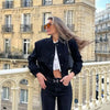 Mila™ | Stilvolle Bomberjacke