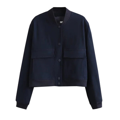 Mila™ | Stilvolle Bomberjacke - Finezo.de