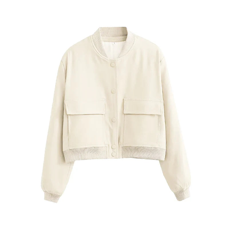 Mila™ | Stilvolle Bomberjacke