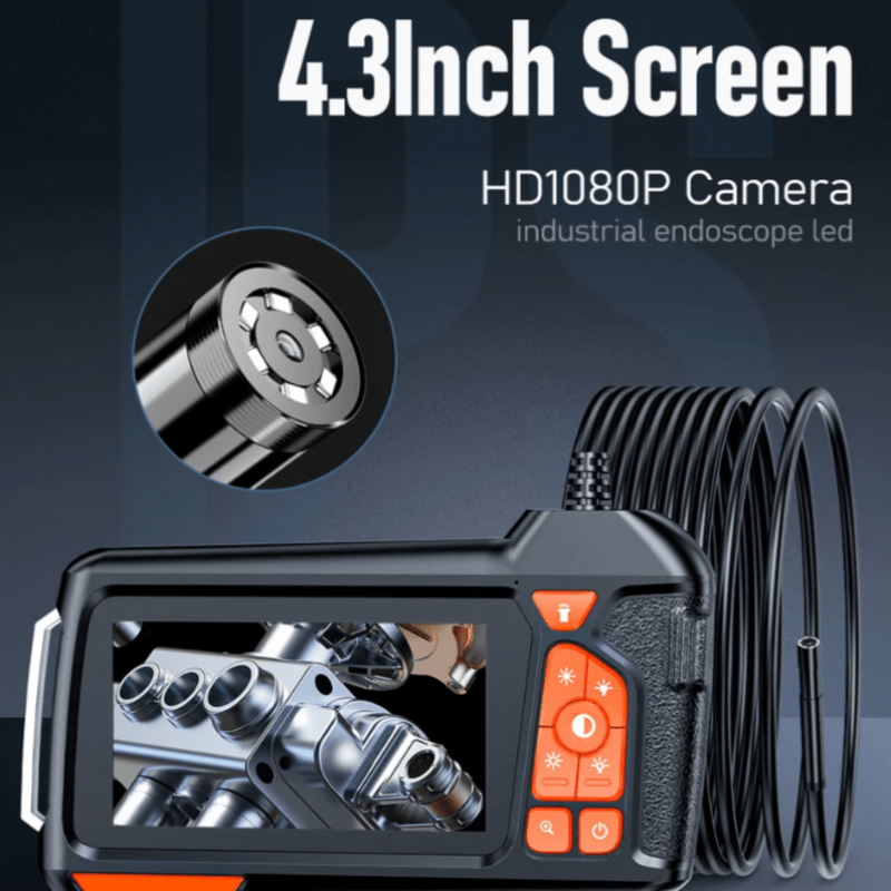 Borescope™ | Industrielle Endoskop Kamera Mit LED Licht - Finezo.de