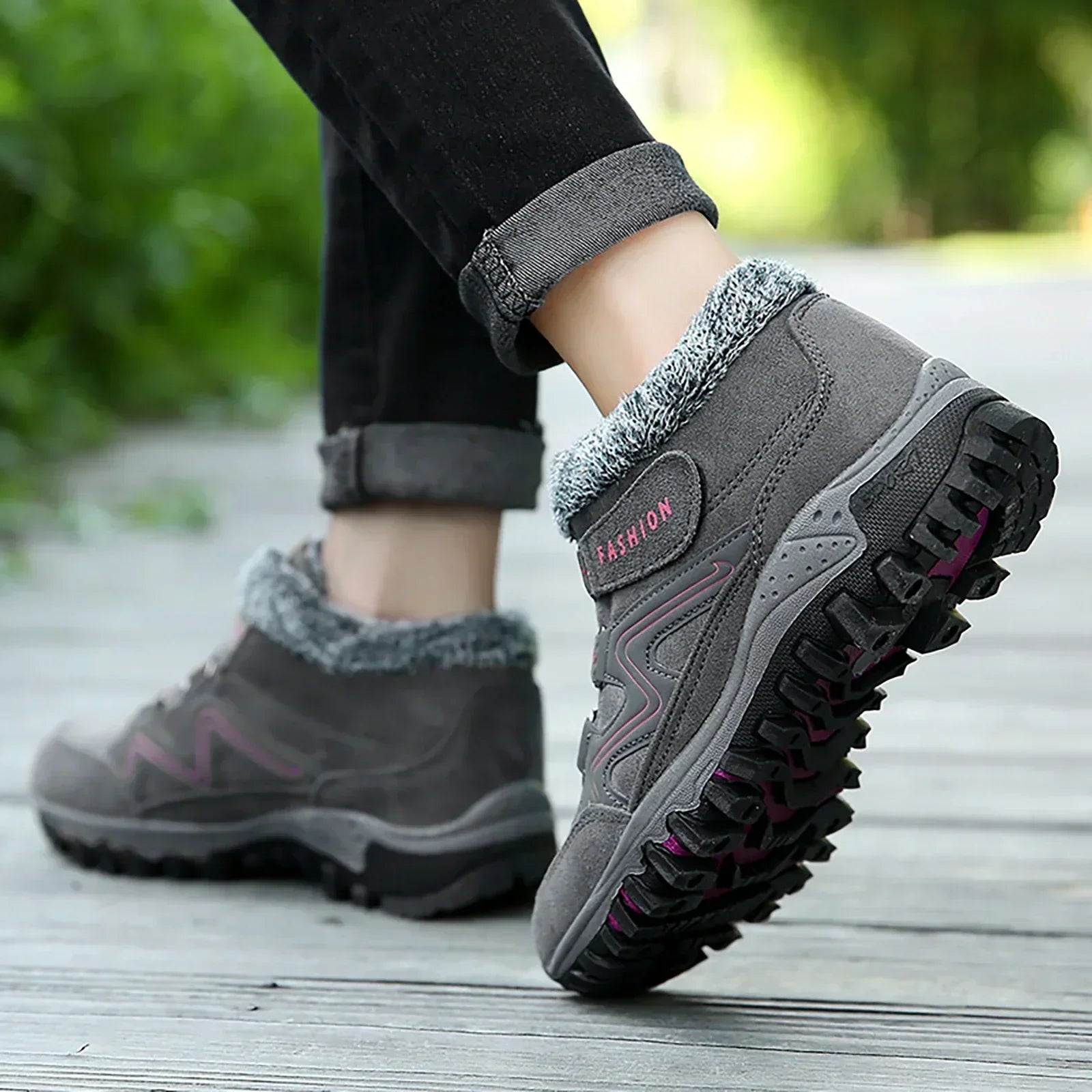 WinterStep™ | Gefütterte Winter - Sneaker für Unisex | 50% RABATT - Finezo.de