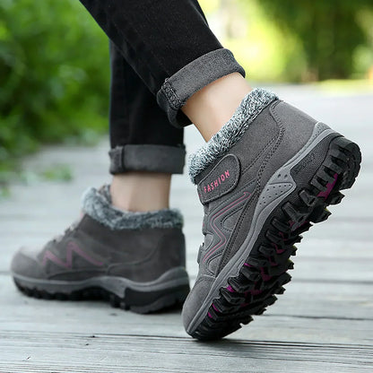 WinterStep™ | Gefütterte Winter - Sneaker für Unisex | 50% RABATT - Finezo.de