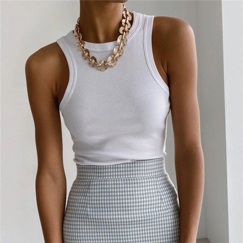 Élise™ | Ärmelloses lässiges Tanktop - Finezo.de
