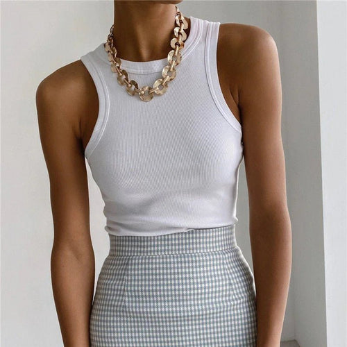 Élise™ | Ärmelloses lässiges Tanktop - Finezo.de