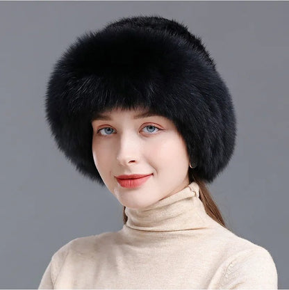 FurryHat - Damen Winter Bontmütze - Finezo.de