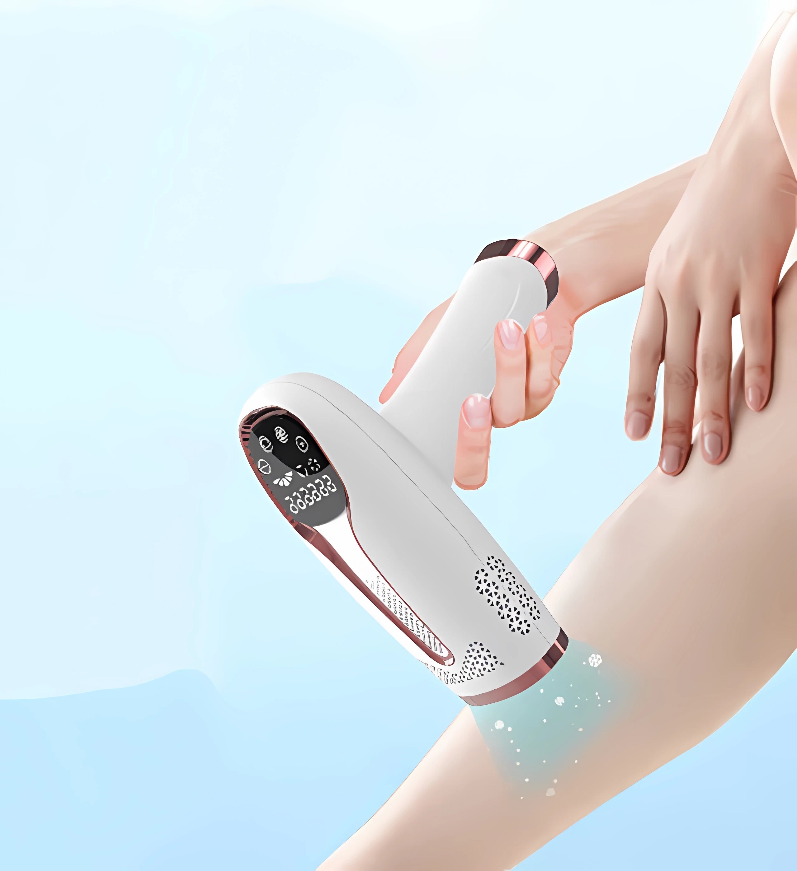 LaserPro | Laser-Haarentfernungs-Epilator | 50% RABATT