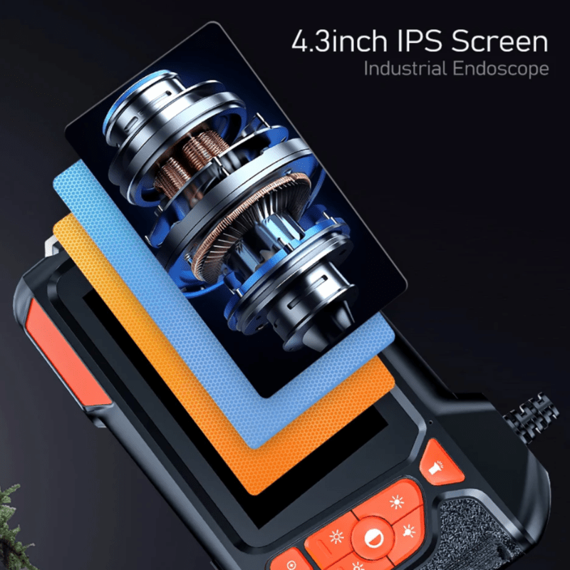 Borescope™ | Industrielle Endoskop Kamera Mit LED Licht - Finezo.de