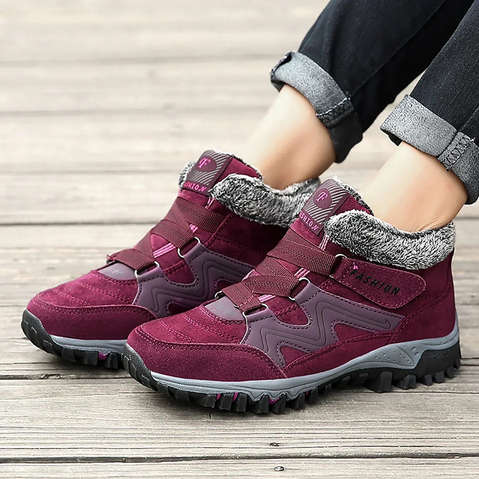 WinterStep™ | Gefütterte Winter - Sneaker für Unisex | 50% RABATT - Finezo.de
