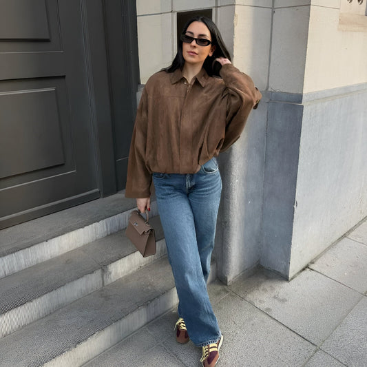 Maria™ | Trendy Bomberjacke - 50% RABATT - Finezo.de