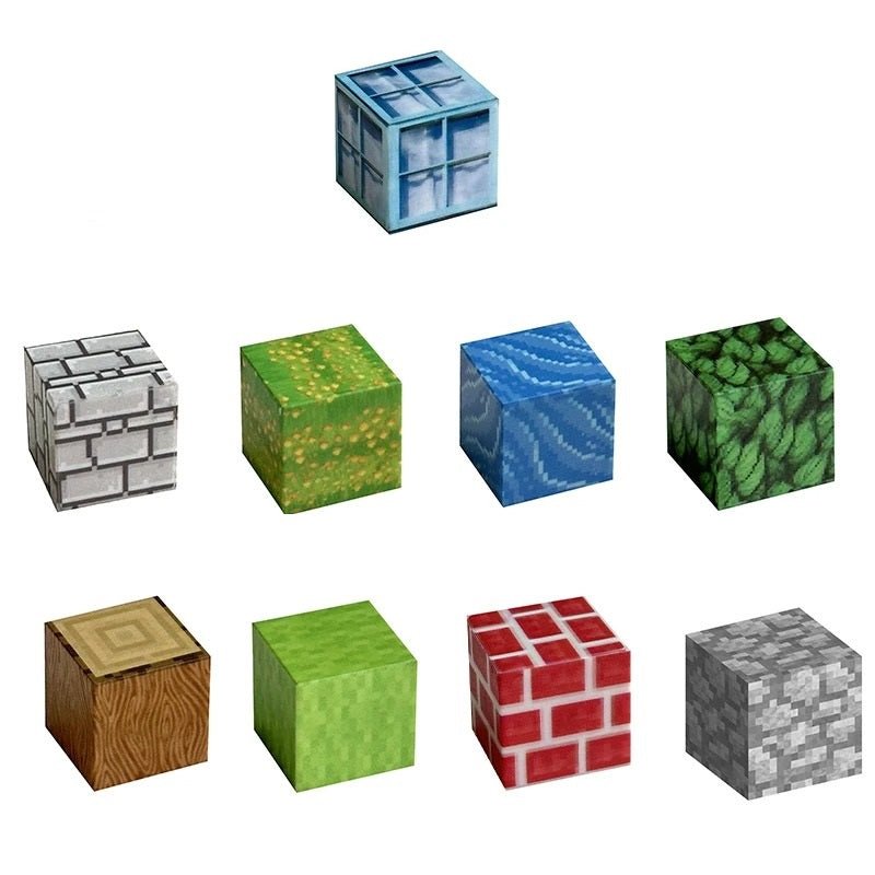 MagnetBuilder™ | Minecraft Thema DIY Magnetische Blöcke | 50% RABATT - Finezo.de