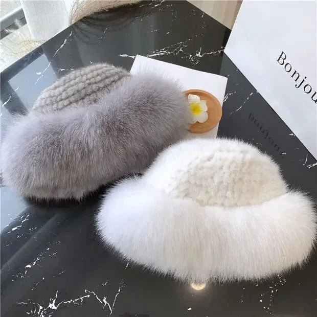 FurryHat - Damen Winter Bontmütze - Finezo.de