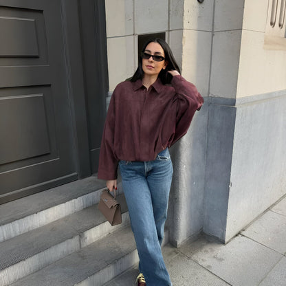 Maria™ | Trendy Bomberjacke - 50% RABATT - Finezo.de